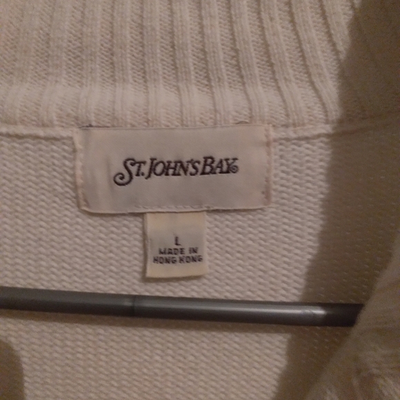 St. John's Bay sweater - Picture 2 of 2